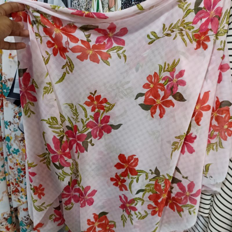 kain ceruty // ceruty yuryu // bahan ceruty // kain bahan // plisket //  zk