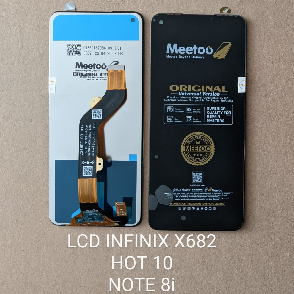 LCD Infinix Hot 10 - Infinix Note 8i