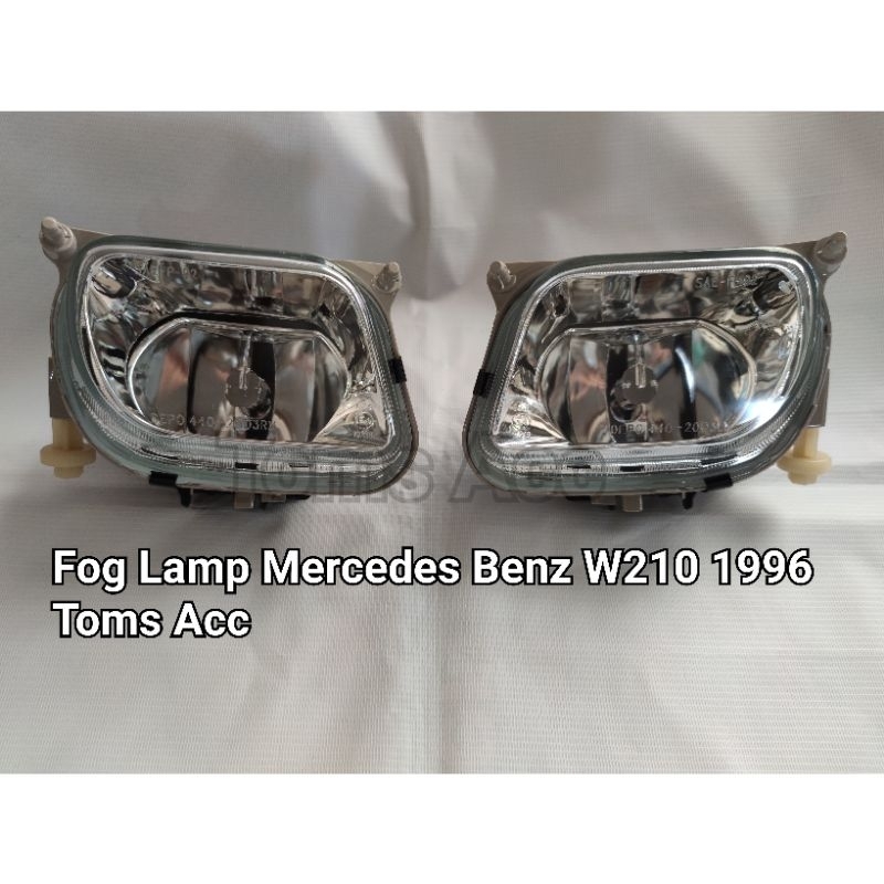 Fog Lamp Mercedes Benz W210 1996 1998 Lampu Kabut Foglamp