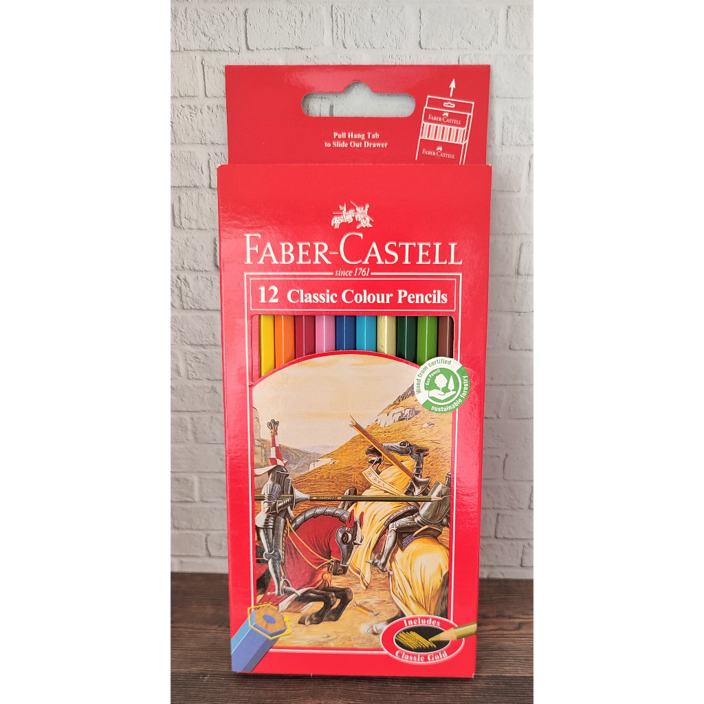 

FC CLASSIC COLOUR PENSIL SET 12'L