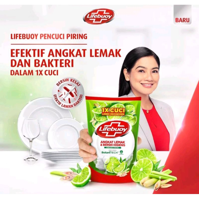 Lifebuoy Sabun Cuci Piring Refill 680ml