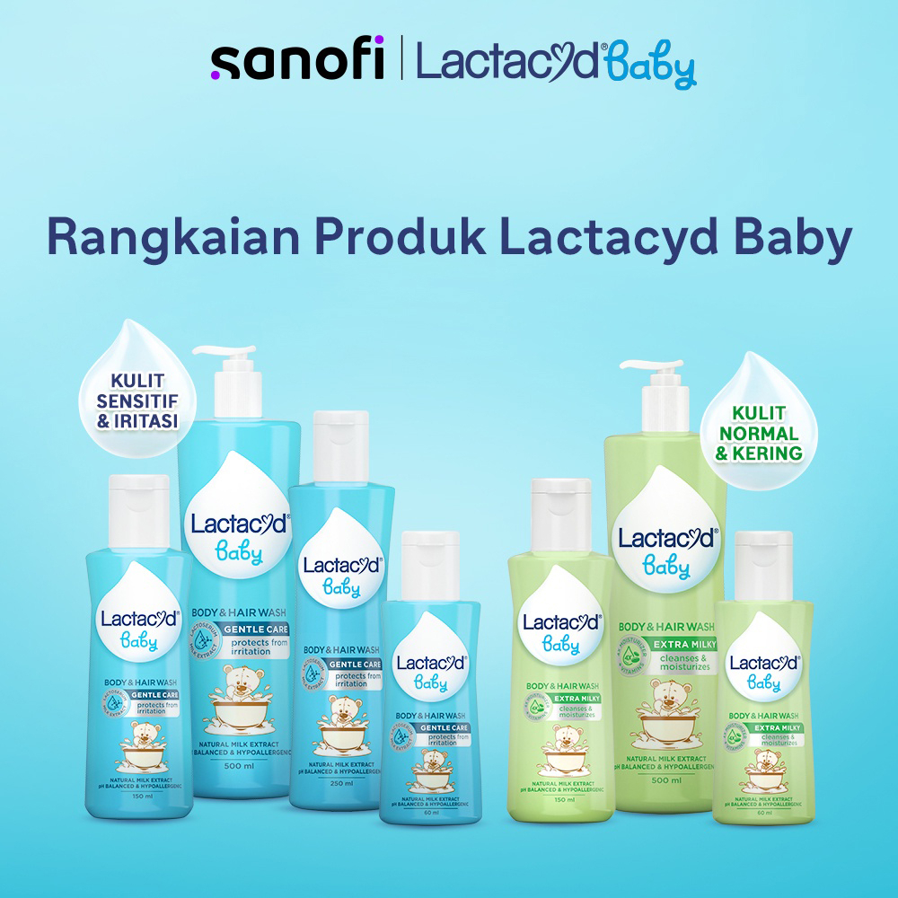 LACTACYD BABY GENTLE CARE 500ML LACTACYD BABY GENTLE CARE 500ML