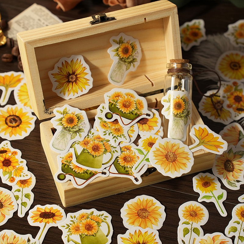 

STIKER SPRING SUNFLOWER