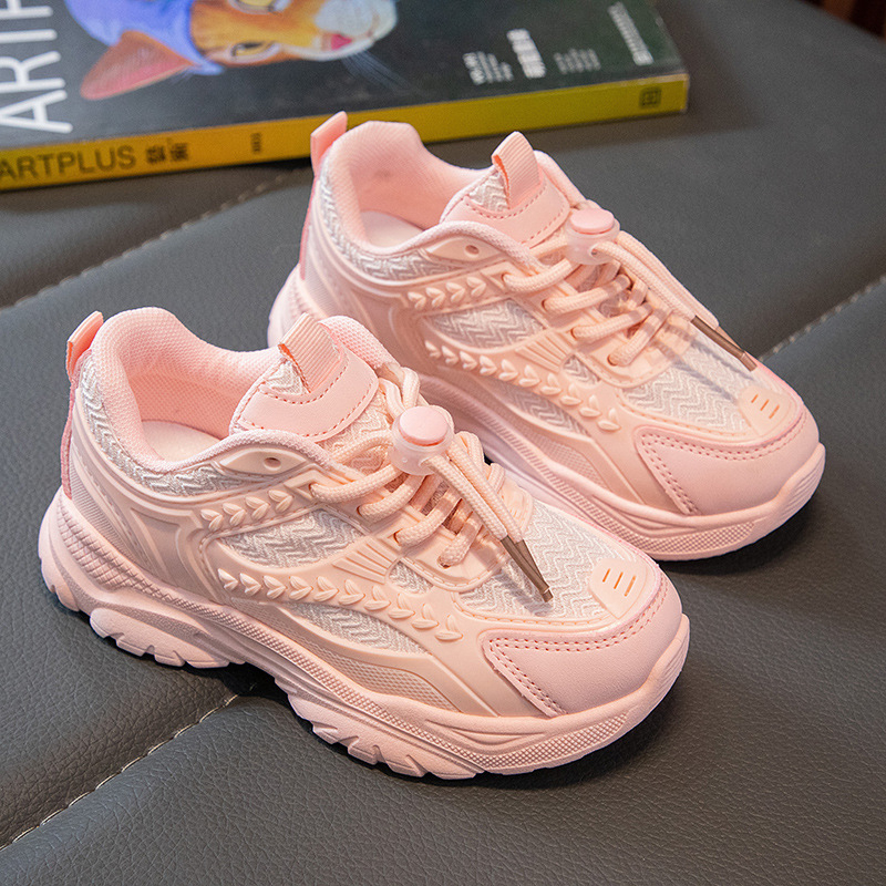 30993 Sepatu Sneakers Anak Wanita Sport Shoes Import Kekinian