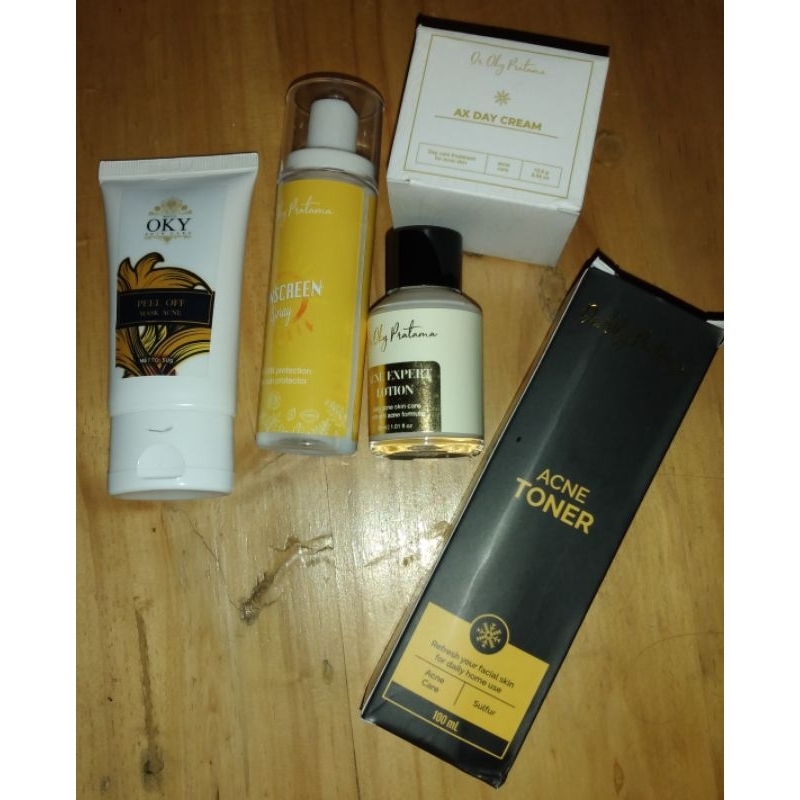 Bening's Skincare Preloved