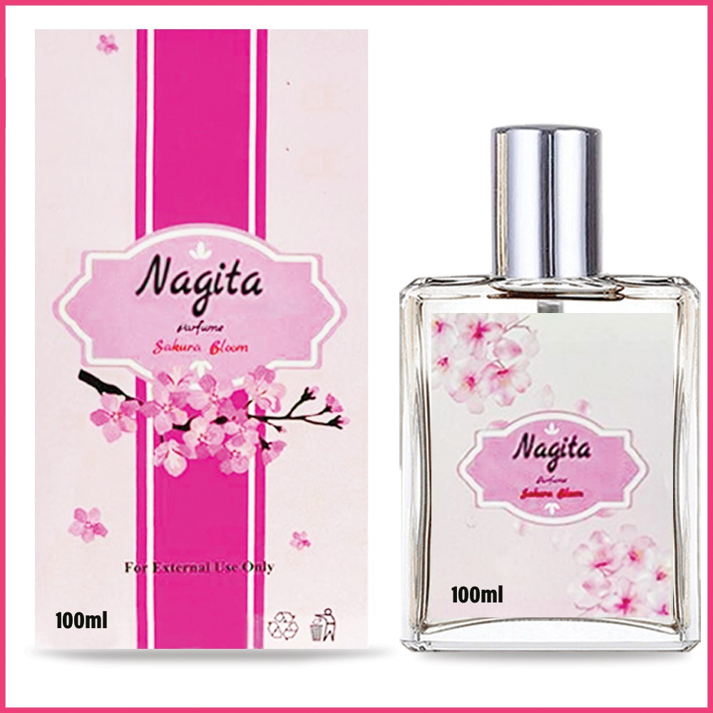 PARFUM NAGITA SLAVINA RAFFI 30ML - 60ML SAKURA BLOSSOM / PARFUM NAGITA SLAVINA TERMURAH