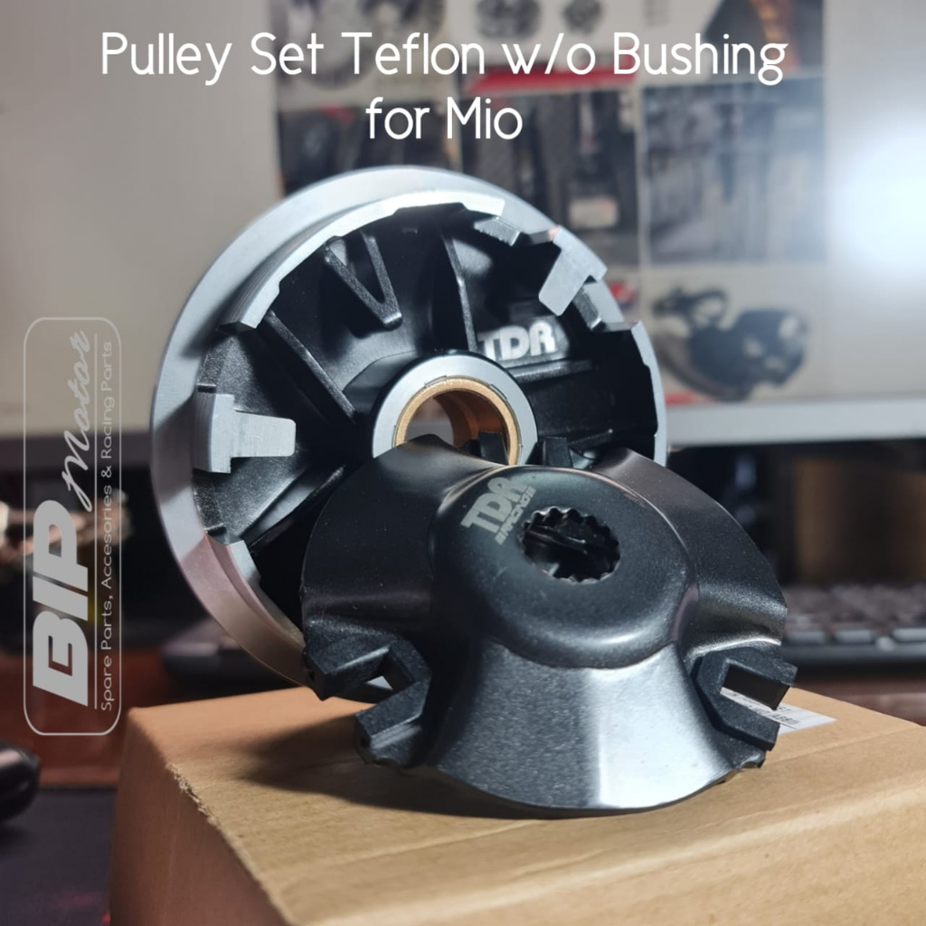 TDR RUMAH ROLLER MIO TEFLON / PULLEY CVT RACING TEFLON MIO TDR