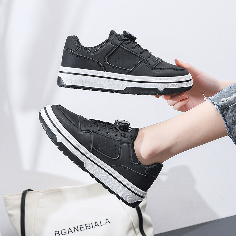 LURAD Sepatu Beige DLX107 Sepatu Tali Sneakers Import Kece Fashionabel cantik Sepatu Kasual