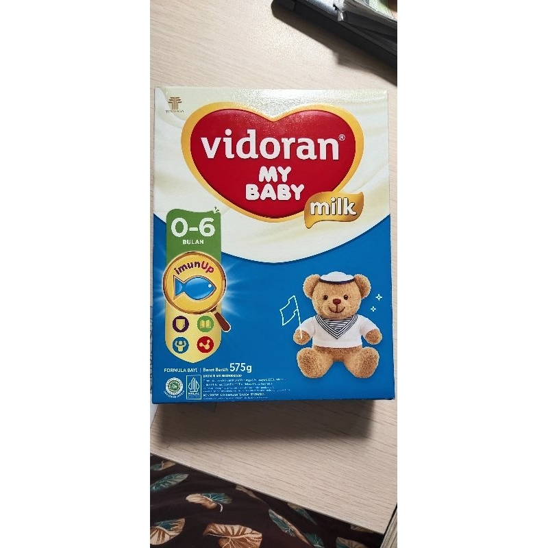 vidoran my baby 0-6 bulan 575 gram