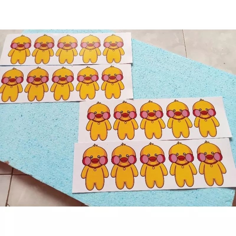 Paper Duck Hanya Bebek Saja ( Gunting Sendiri )