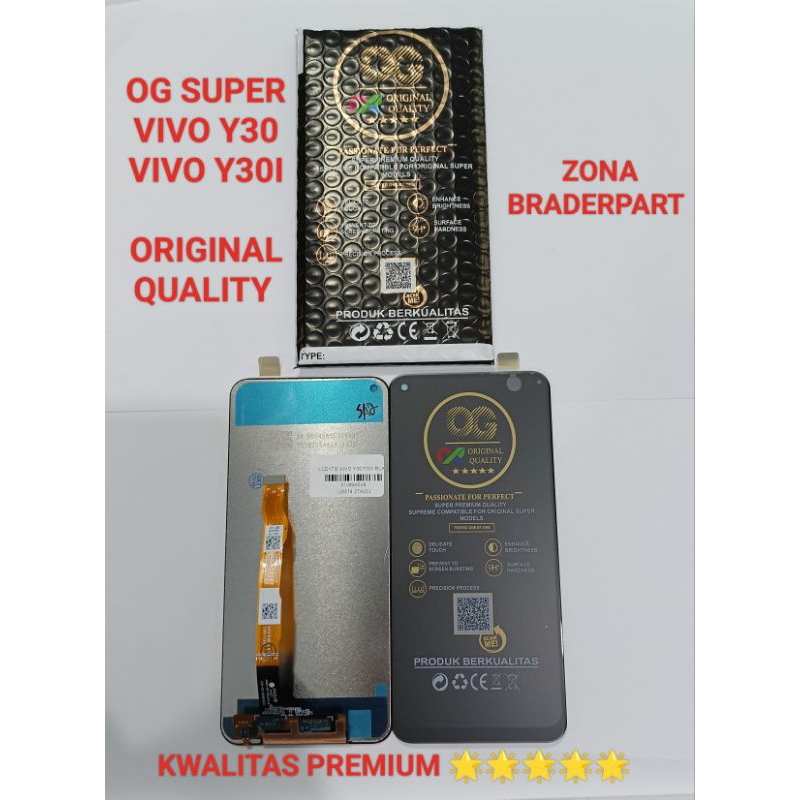 LCD + TS VIVO Y30/Y30I OG SUPER