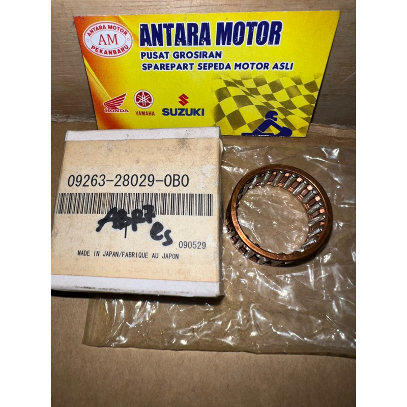 Bearing Lahar Laher Stang Seher Piston Pin Pen Kruk As Shogun 110 Ori