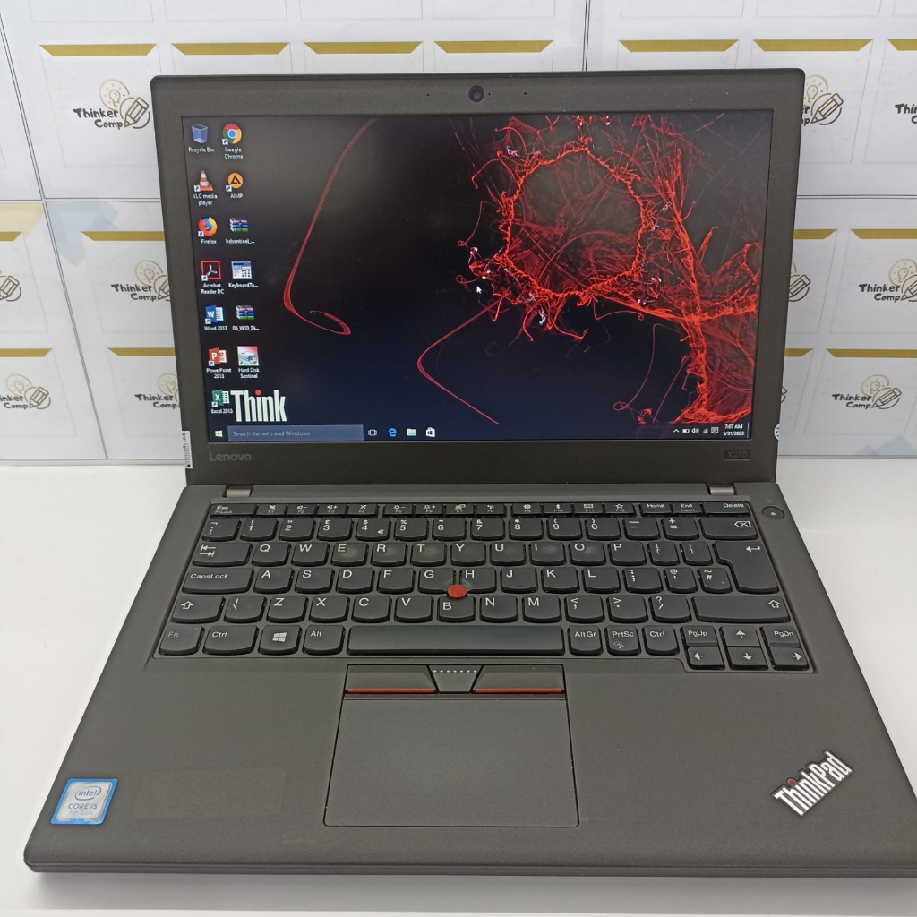 LAPTOP BISNIS MURAH THINKPAD X260 / X270 / X280 INTEL I5 8350U 8GB 512GB SSD FHD WIN10 PRO