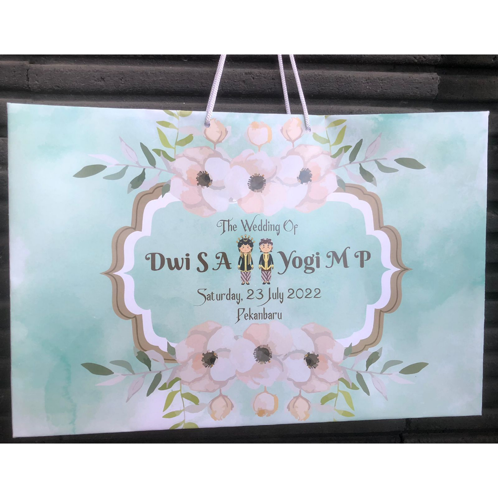 

Paperbag Bridesmaid Large