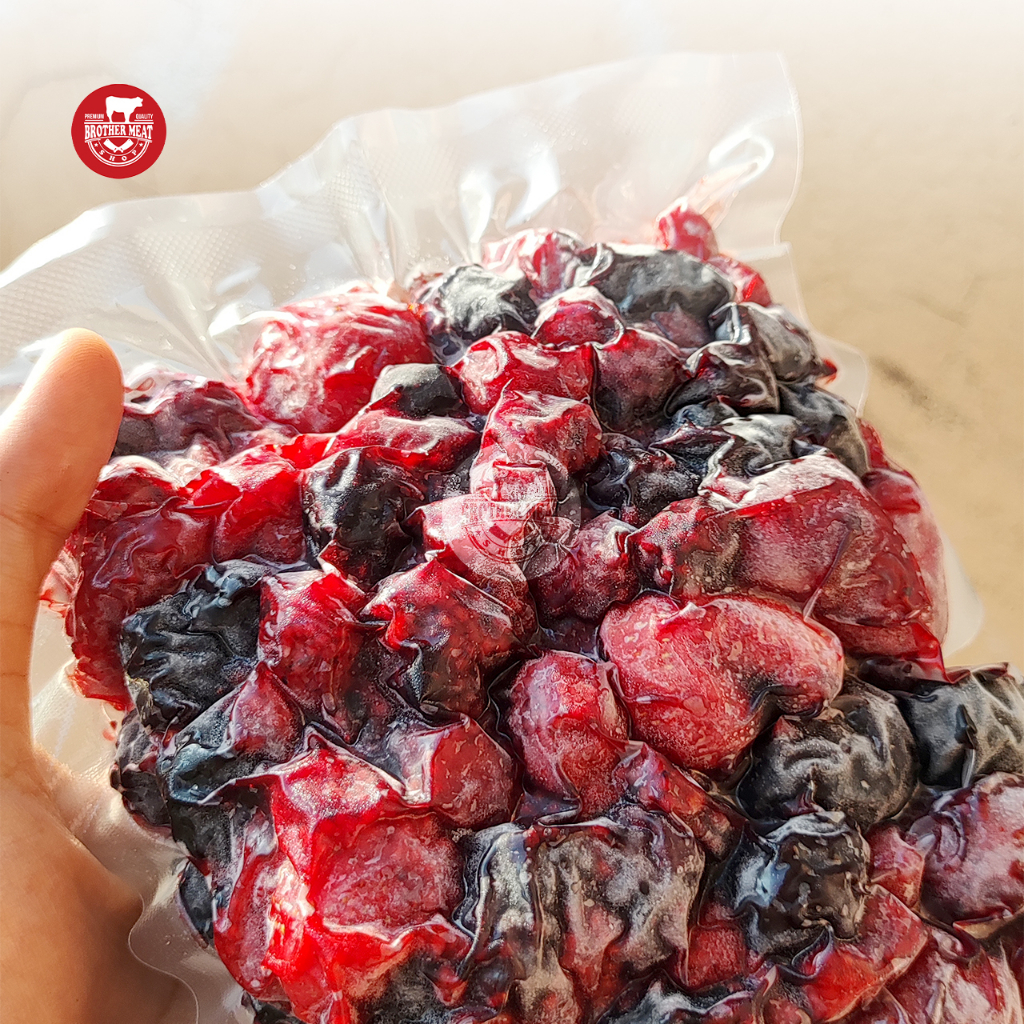 Mix Very Berry Frozen 500gr, Frozen Fruits