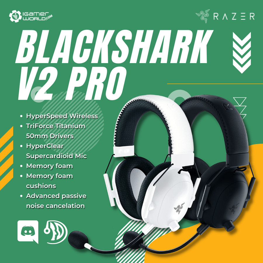 Razer Blackshark V2 Pro Wireless Gaming Headset