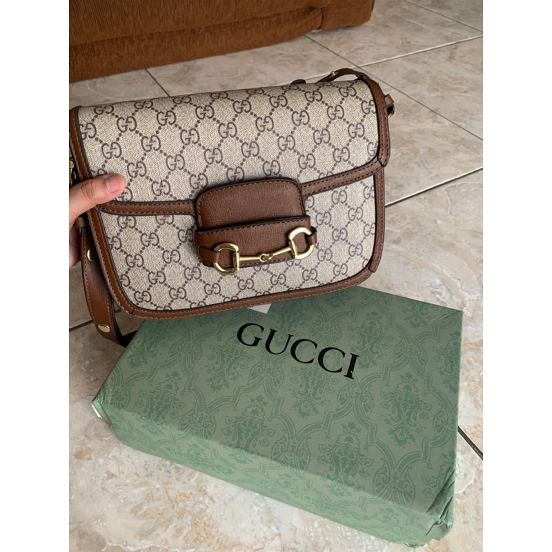 PL PRELOVED ALA GUCCI HORSEBIT LIKE NEW