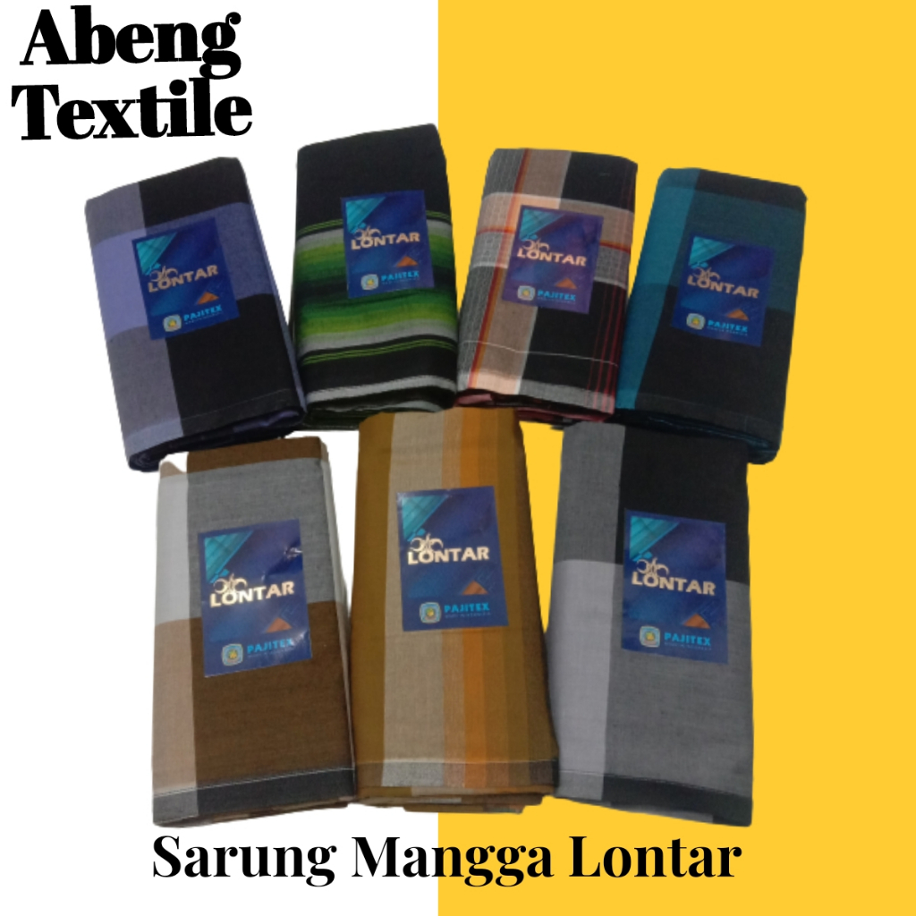 Sarung Mangga Lontar Sarung Tenun Pilihan