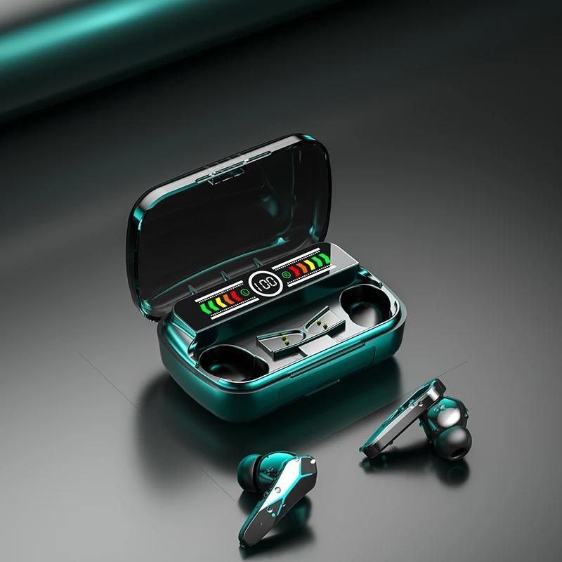 TWS M12 DIGITAL LED POWER DISPLAY BLUETOOTH V5.3 WITH POWERBANK