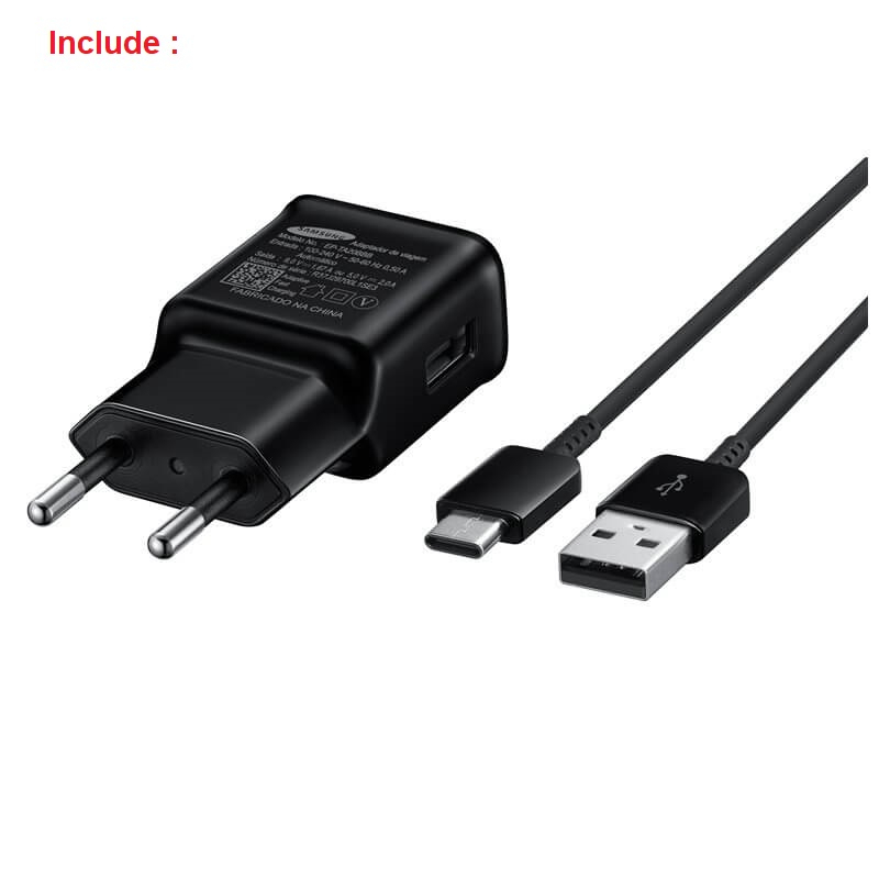 SAMSUNG Wireless Charger Pad Fast Charge with Fan Cooling Original