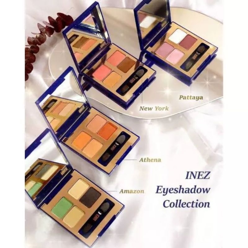 Inez Colour Countur Plus Eyeshadow