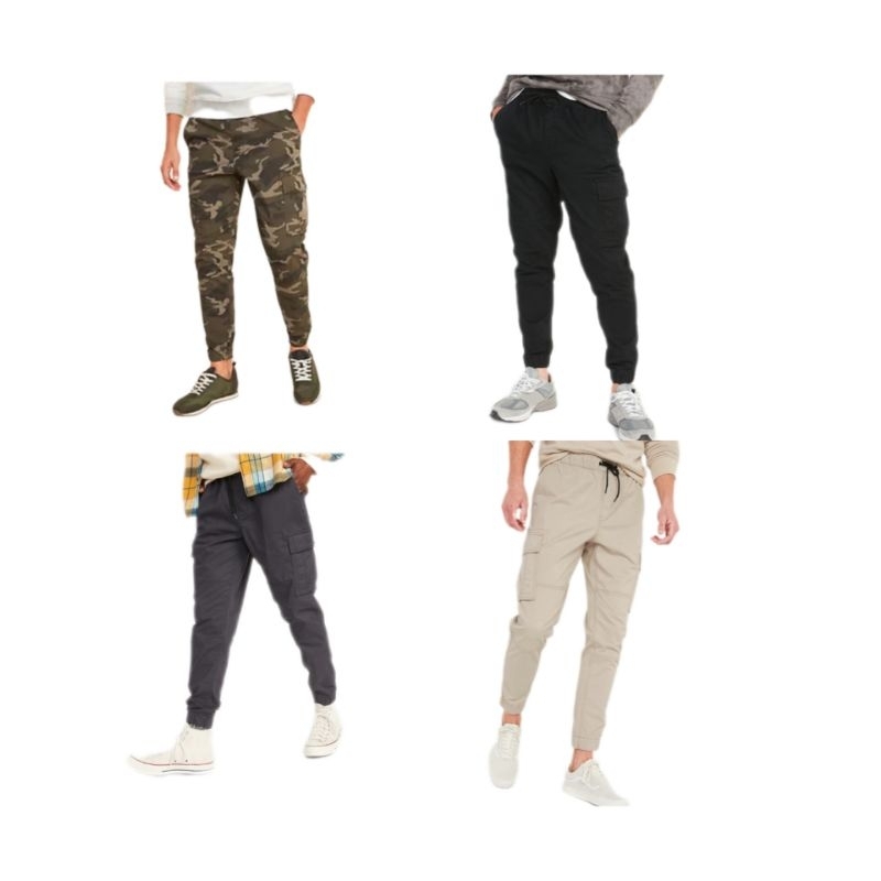 celana cargo Jogger Old navy Built-in flex original