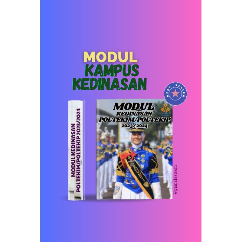 

Modul kampus kedinasan poltekim/poltekip versi 1