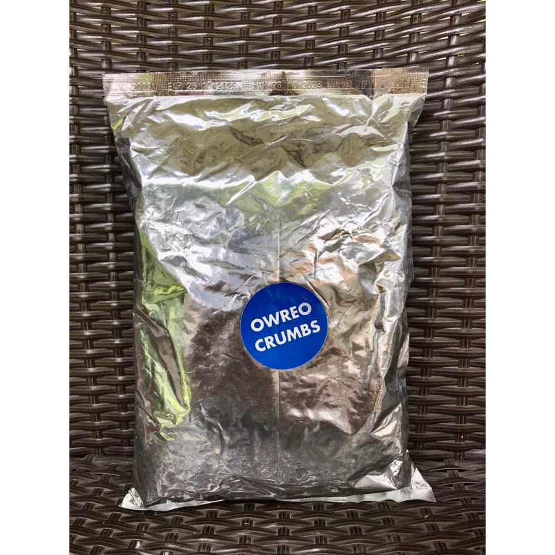 

Toping Black Biskuit Crumbs 1Kg Javaland