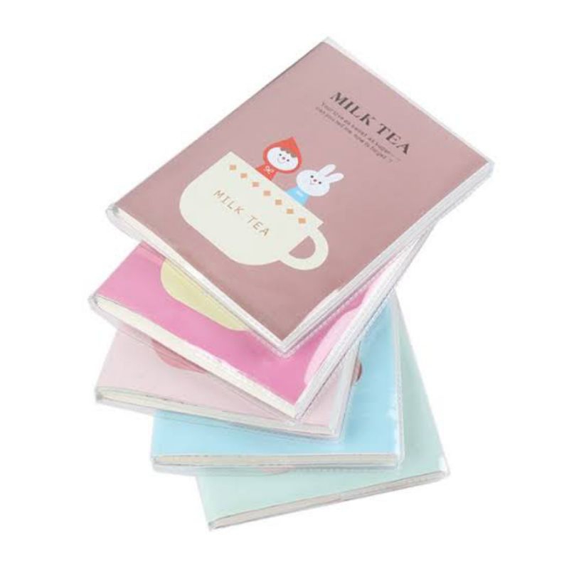 

Buku Diary Minu Milk Tea Catatan Memo NoteBook Cute