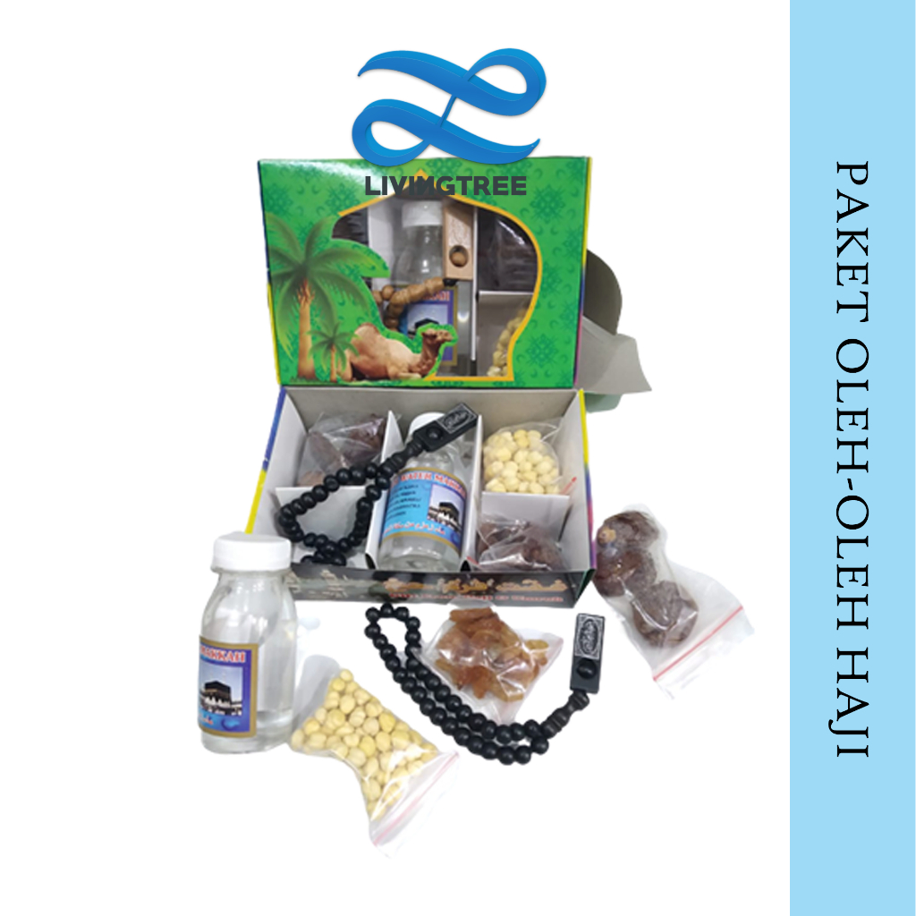 

Paket "A" Oleh Oleh Haji Umroh Hemat ekonomis