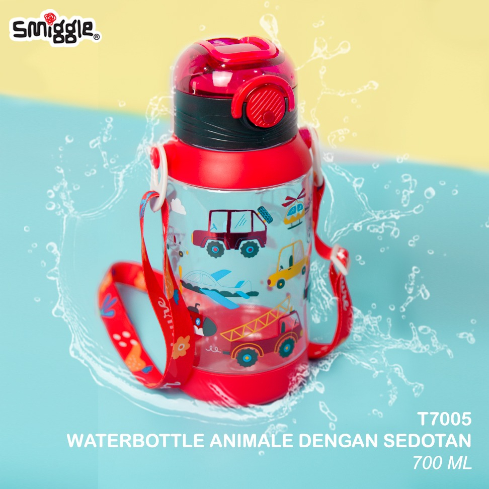 BOTOL MINUM SMIGGLE T7005/BOTOL MINUM ANAK KARAKTER 700ML