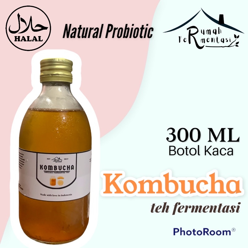 

TERLARISS!!! Kombucha Original 300ml