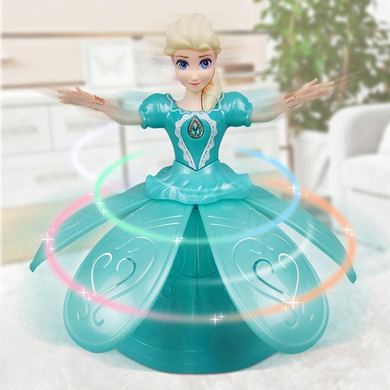 FROZEN GIRL B/O DUS HX132