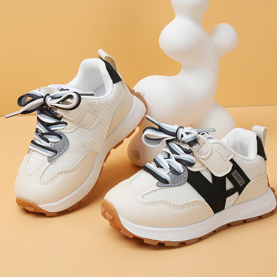 Nuublenc Sepatu Sneakers Anak Ukuran 21-30 Usia 1-5 Tahun