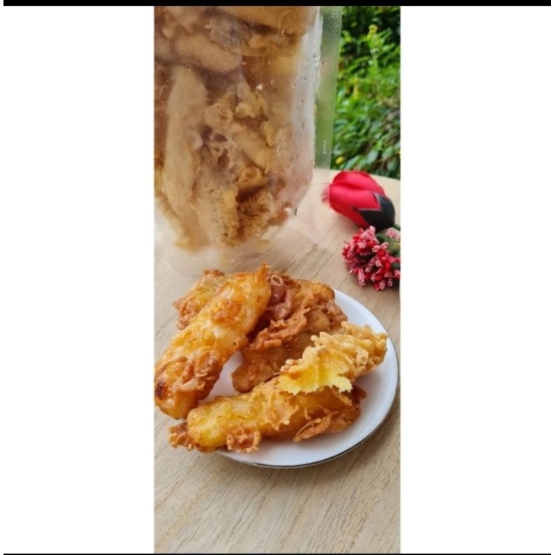 

PISANG GORENG WIJEN / PISANG GORENG FROZEN / BERAT 500G