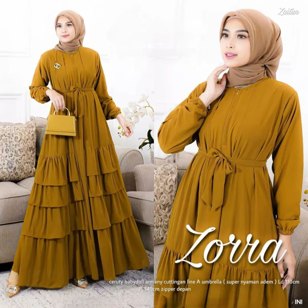 belavana dress gamis kondangan maxy Baju muslim peremuan Fashion wanita muslimah terbaru shimmer