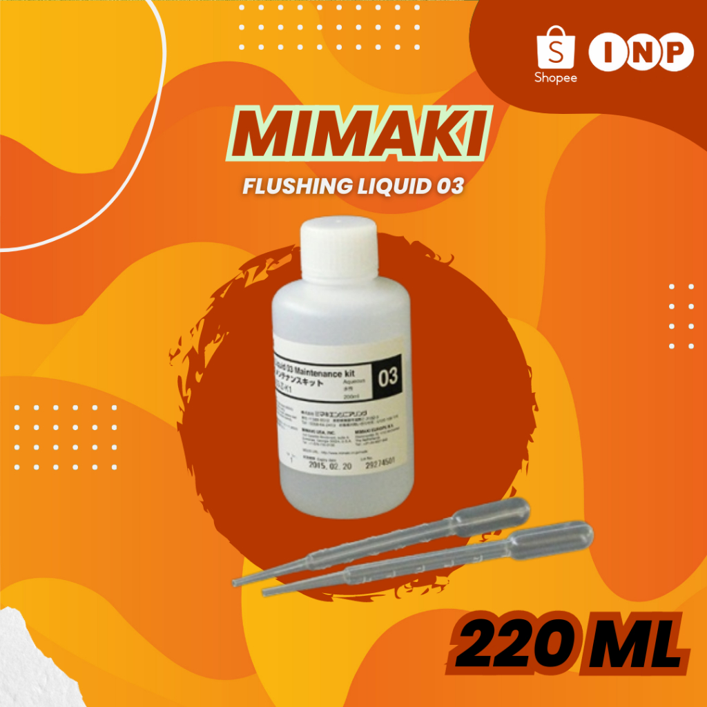 

MIMAKI FLUSHING LIQUID 03