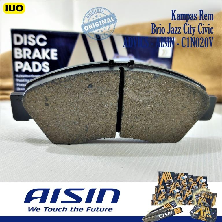 Brake Pad AISIN Brio Jazz City Civic Kampas Rem ADVICS C1N020T