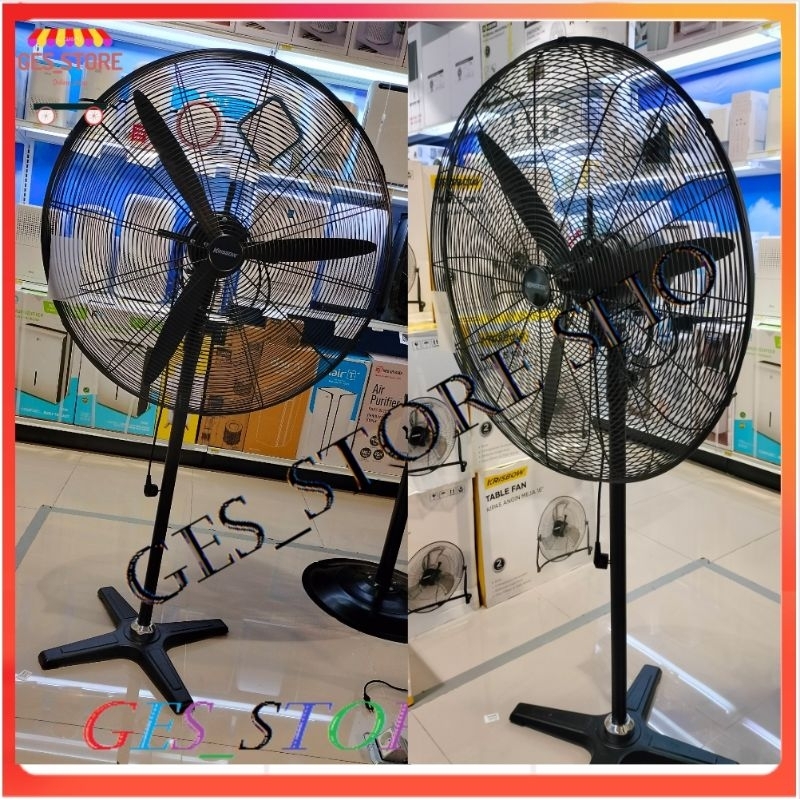 Krisbow Kipas Angin Berdiri Industrial full besi