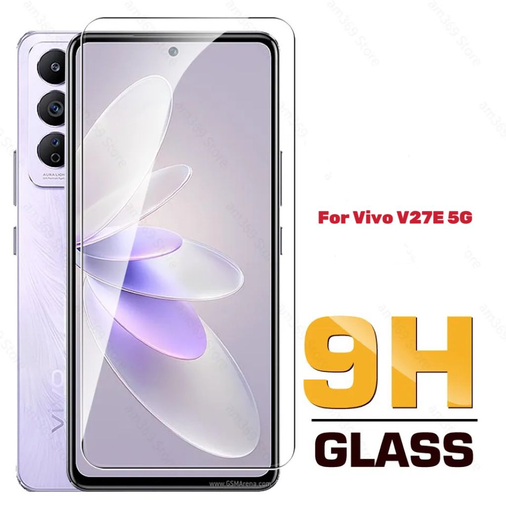Anti Gores Vivo V27E 5G Tempered Glass Vivo V27E Screen Guard
