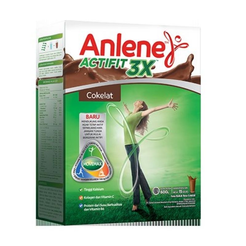 

ANLENE ACTIFIT COKLAT 240g