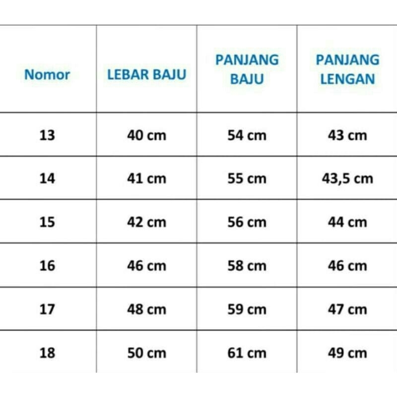 Kemeja anak laki laki kemko anak SD SMP