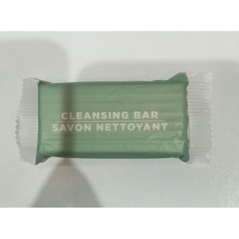 CLEANSING BAR SAVON NETTOYANT &amp; TERRA BRASILIS COSMETICOS