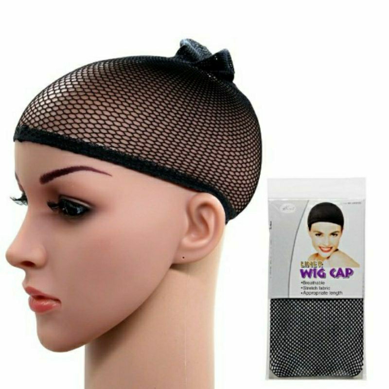 Wig Cap Untuk Rambut palsu cosplay