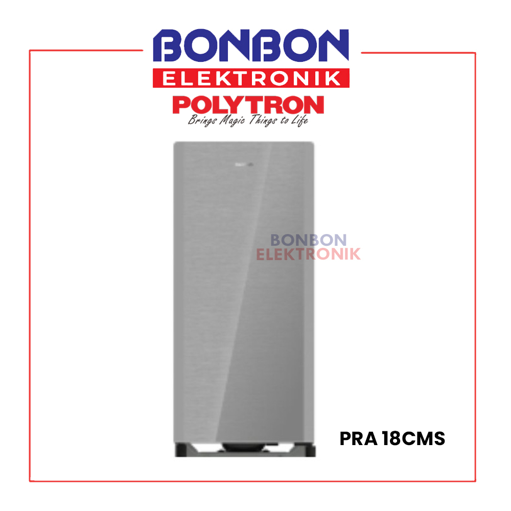 POLYTRON Kulkas 1 Pintu 180 Liter PRA-18CMS / PRA 18CMS 180L