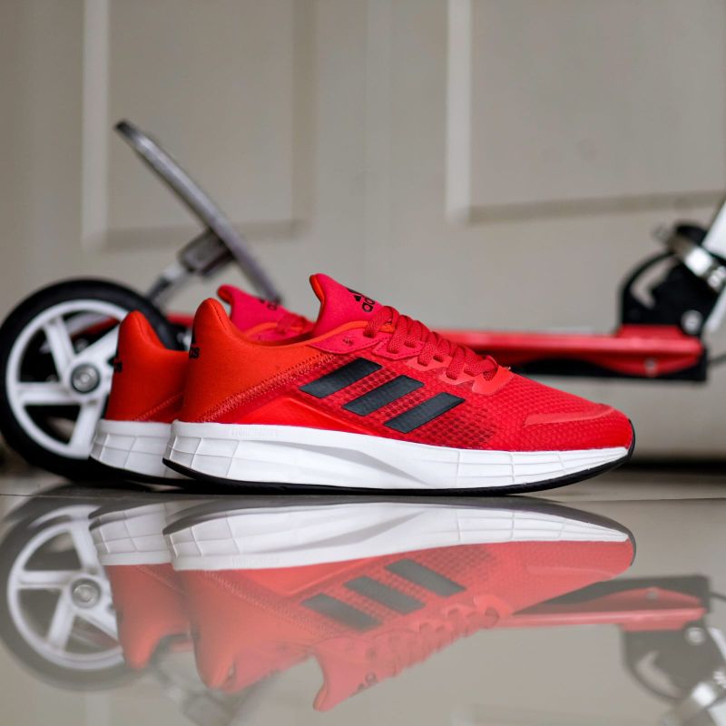 ADIDAS DURAMO SL RED BLACK SOL WHITE