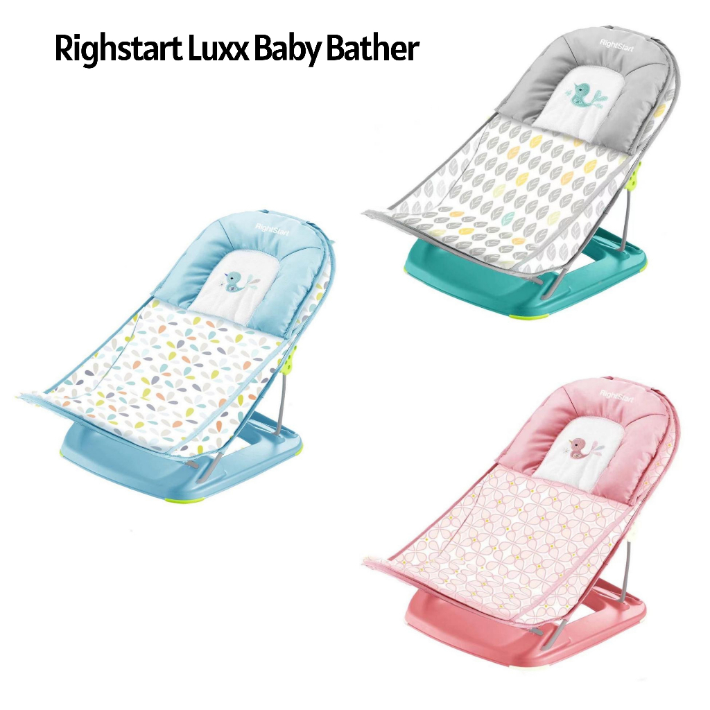 Righ Start Luxx Baby Bather - Tempat Mandi Anak Bak Mandi Portable Anak Rightstart Starts Kain Baby Newborn Foldable Tub