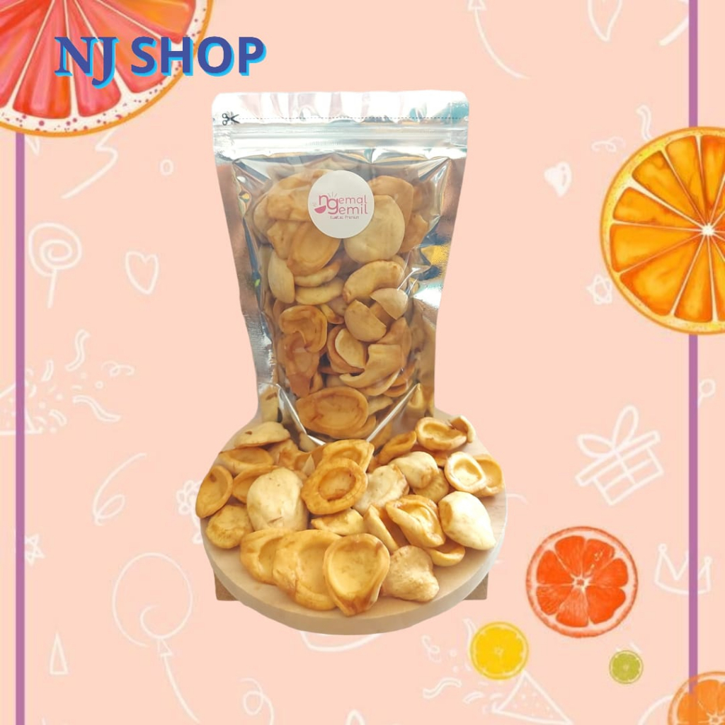 

[Snack Original] -Keripik Salak Pondoh Renyah Garing Keripik Buah Kualitas Premium