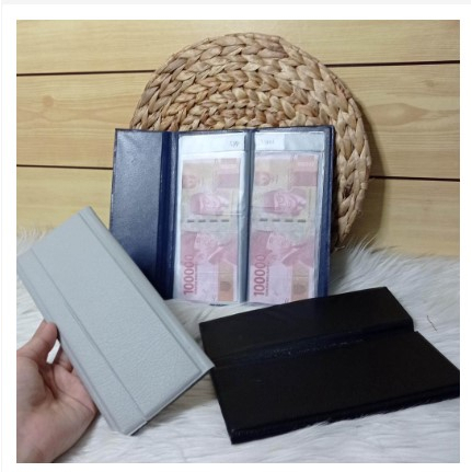 dompet wallet disiplin / dompet wallet pengatur keuangan / dompet wallet uang bulanan / dompet disip