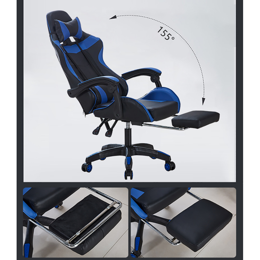 PALING DICARI!! Kursi Gaming/ Gaming Chair /Kursi Video Game /Kursi Game / Kursi Hidrolik/Kursi Gamers / Kursi Gamer / Kursi Putar BGY-4